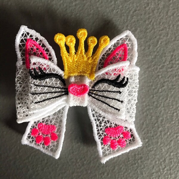 Kitty Princess Bow FSL