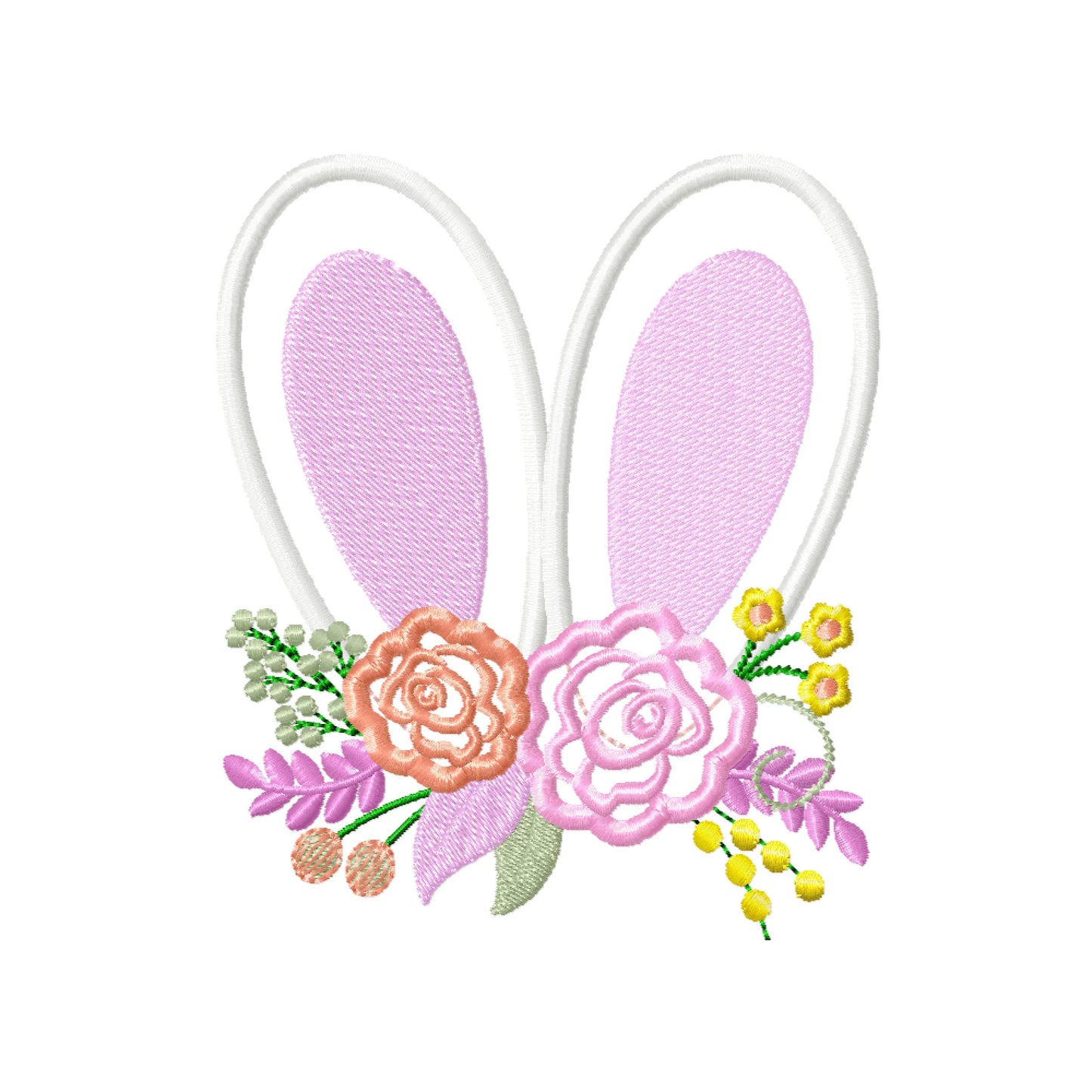 Floral Easter Bunny Ears