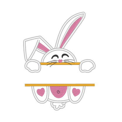 Lovely Split Bunny for Name