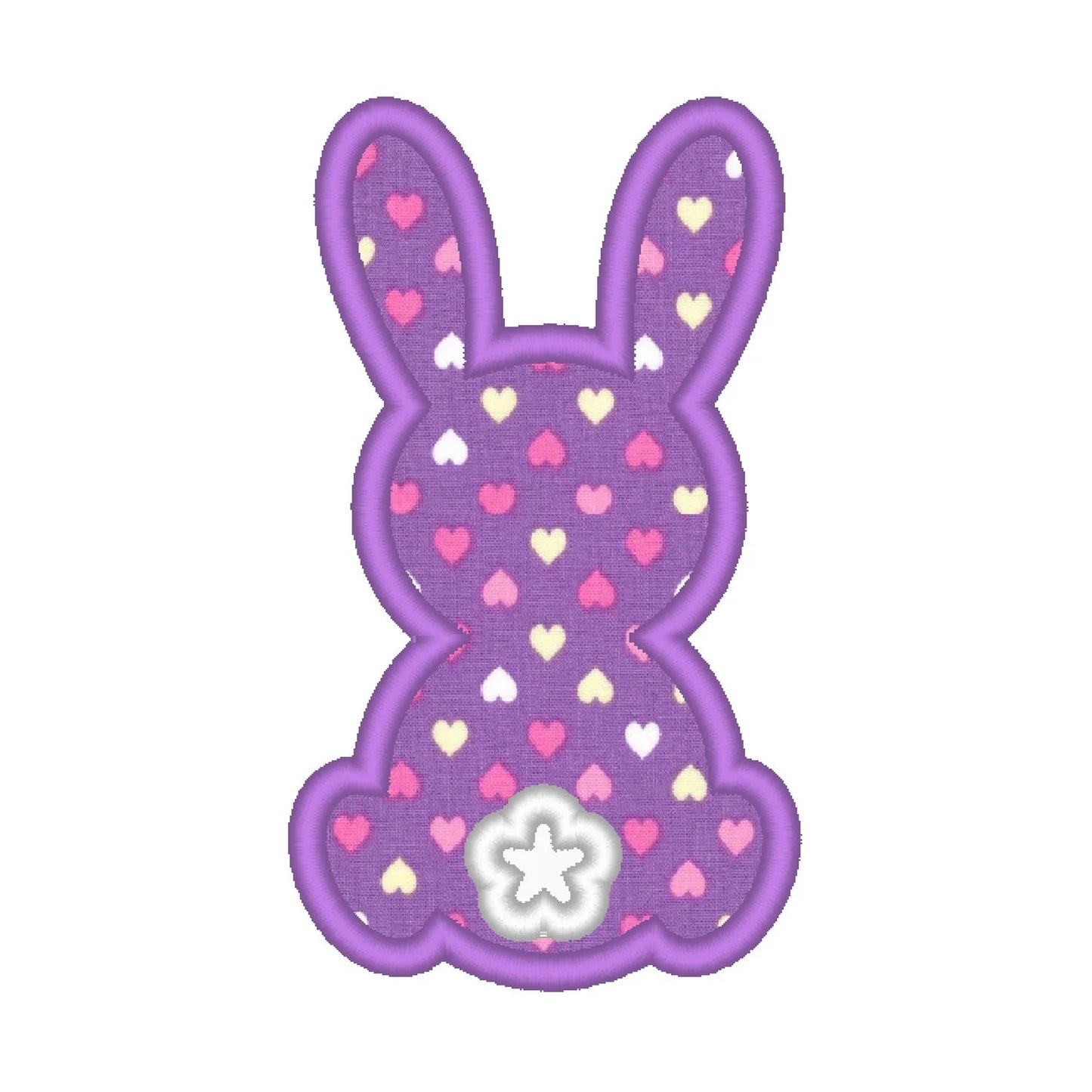 Easter Bunny Applique