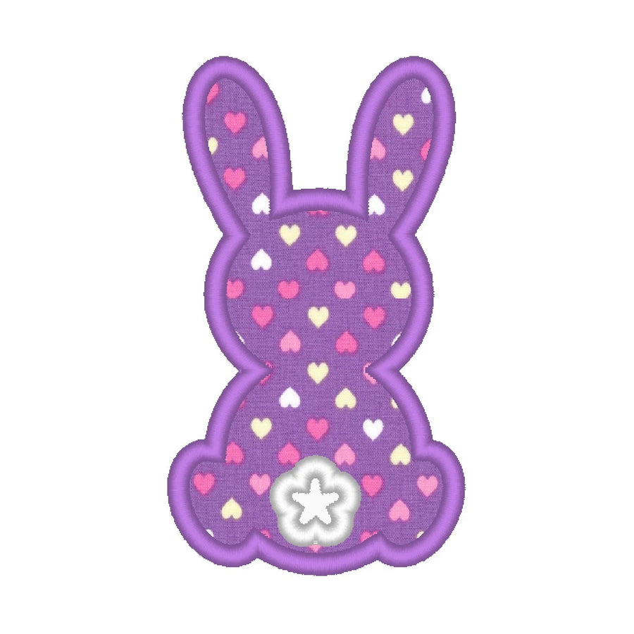 Easter Bunny Applique