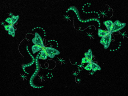 Magic Sparkling Butterflies
