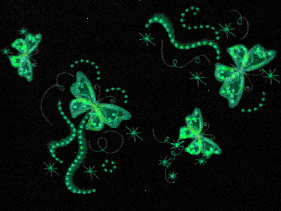 Magic Sparkling Butterflies