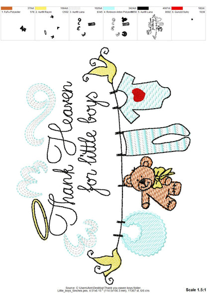 Thank Heaven For Little Boys