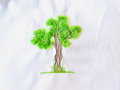 Fringed Woodland Tree