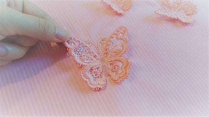 Delicate Butterfly 3D Dimensional FSL