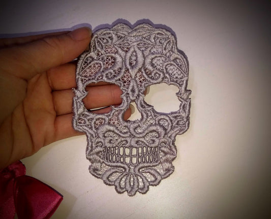 Stencil Curl Skull FSL