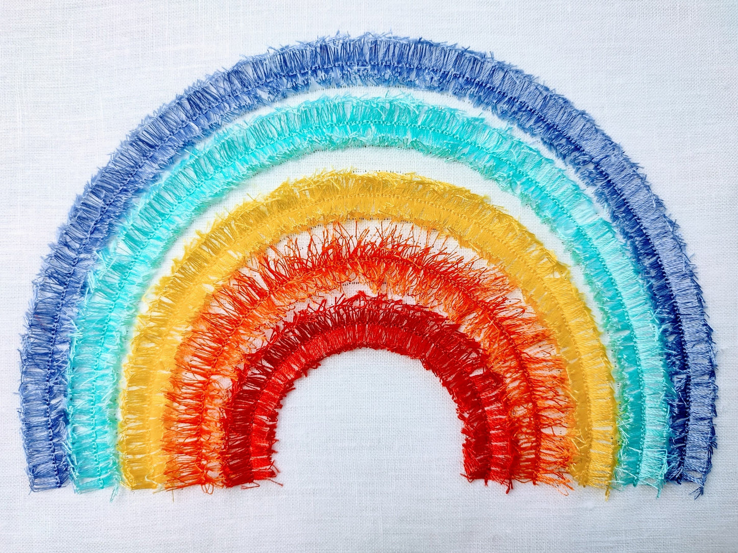 Fringed Arc Rainbow