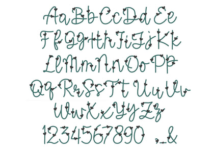 Tiny Heart Satin Font