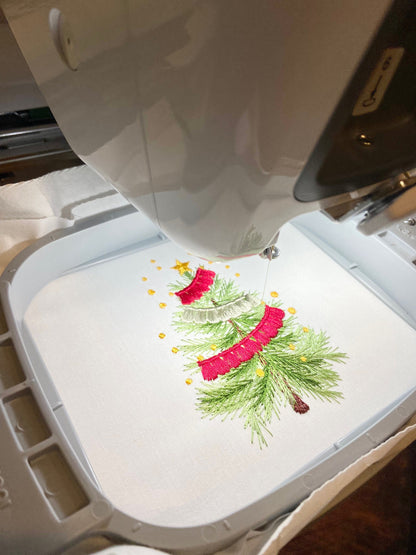 Fringed Tassel Garland Christmas Tree