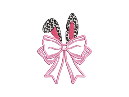 Bunny Ears with Leopard Spots