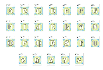 Chinoiseries Classic Embossed Monogram