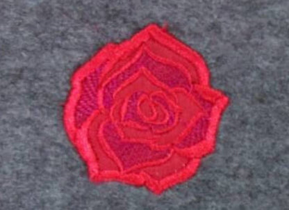 Mini Rose Applique