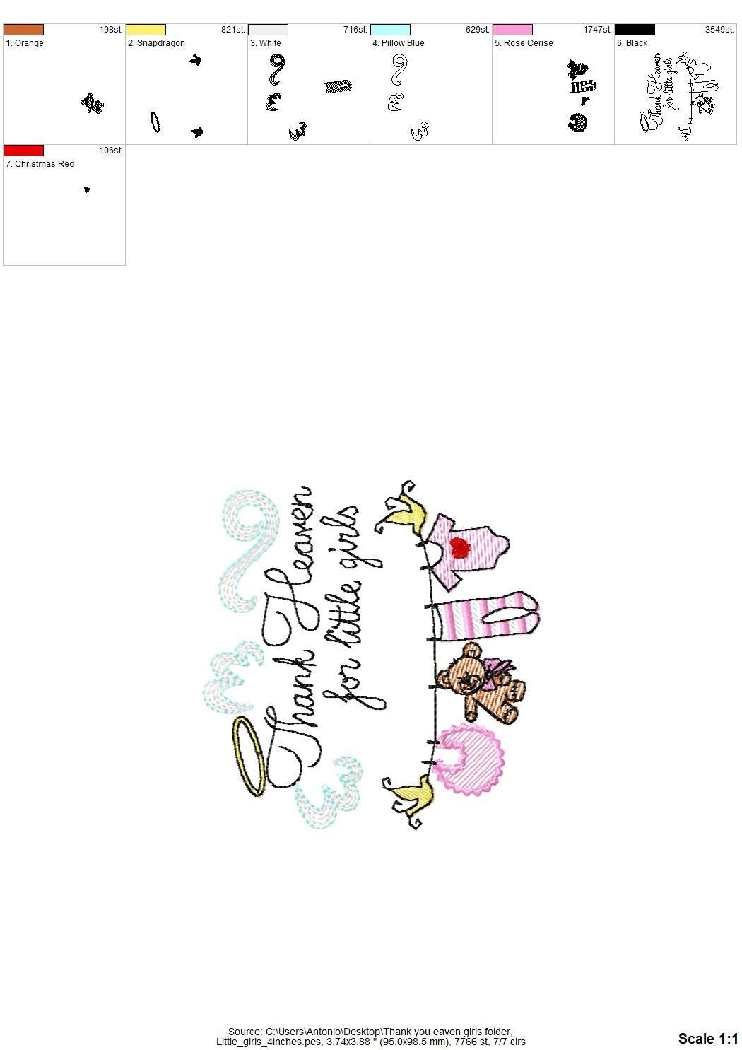 Thank Heaven For Little Girls