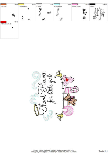 Thank Heaven For Little Girls