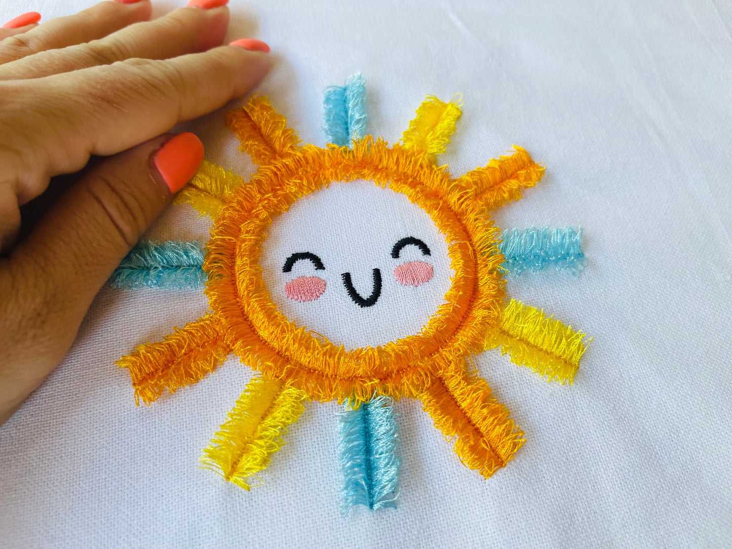 Little Fringed Sun Sunshine