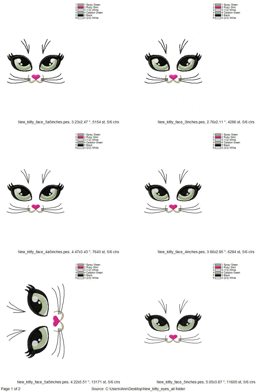 Doll Cat Eyes