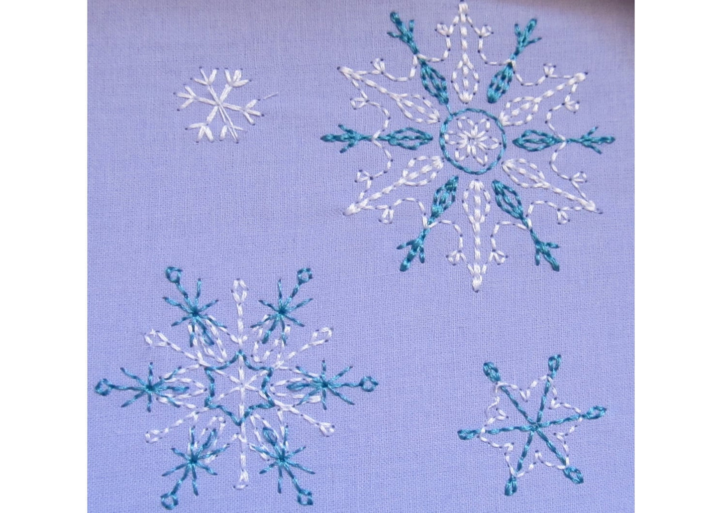 Beautiful Snowflake Set of 4