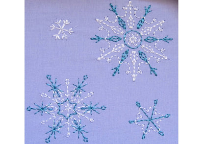 Beautiful Snowflake Set of 4