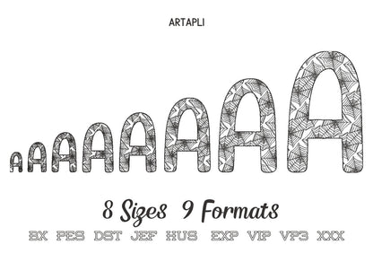 Spooky Halloween Spiderweb Font