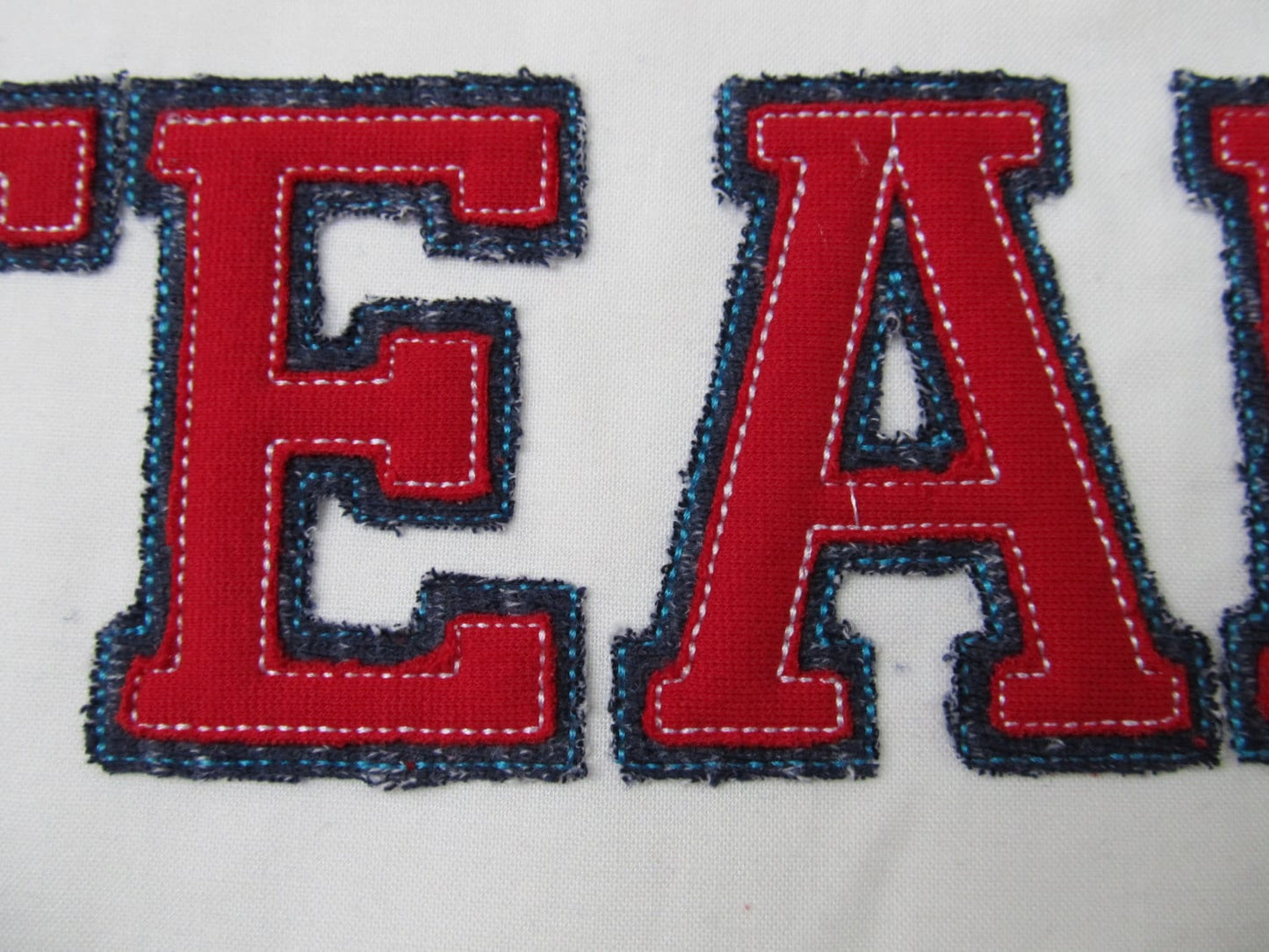 Double Outline Athletic Sport Collegiate Font