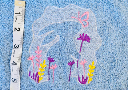 Embossed Easter Bunny