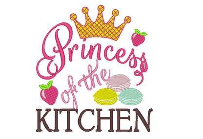 Kids Apron Kitchen Awesome Quote Set