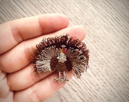Fringe Turkey Earrings Charm