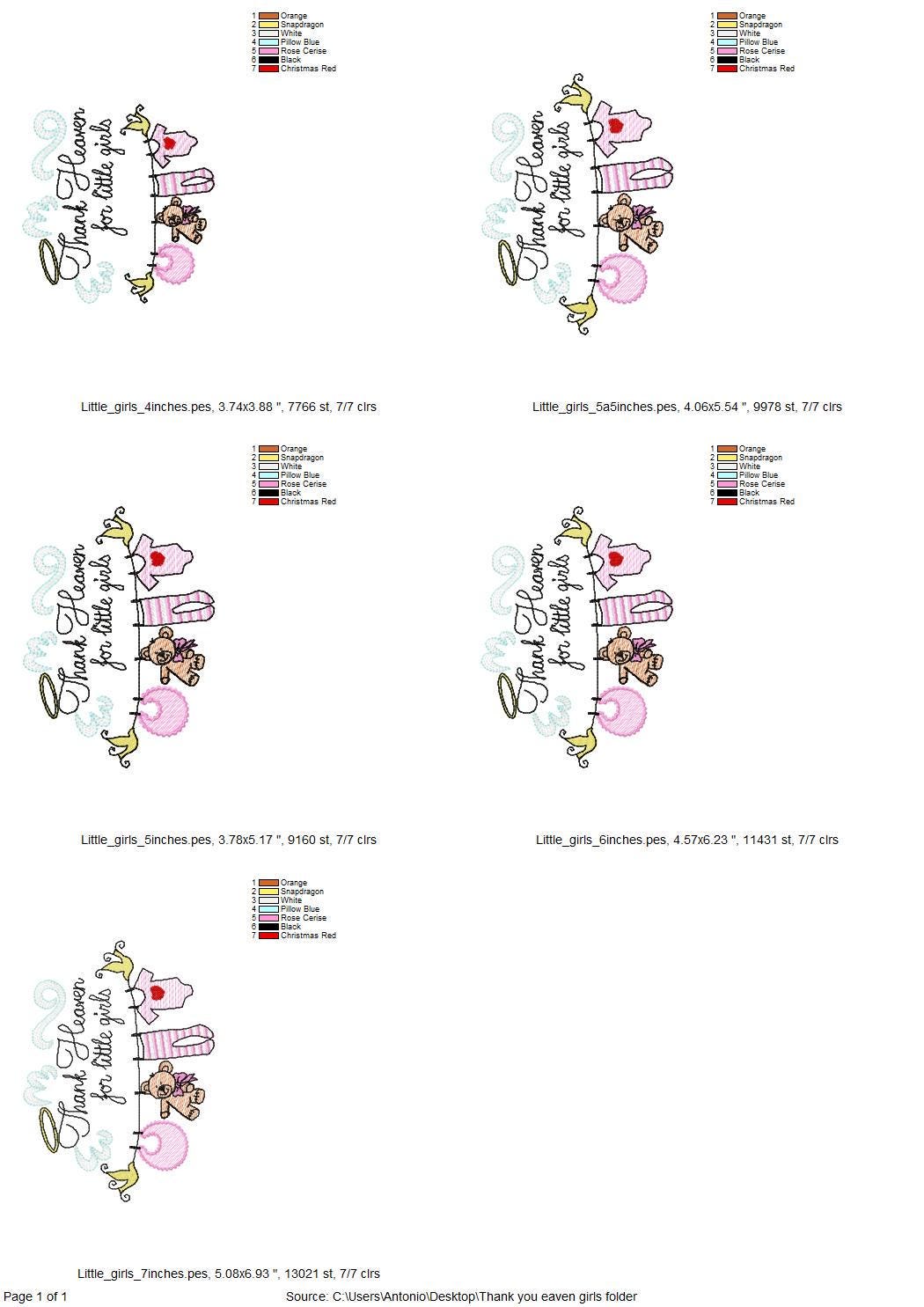 Thank Heaven For Little Girls