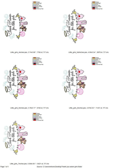 Thank Heaven For Little Girls