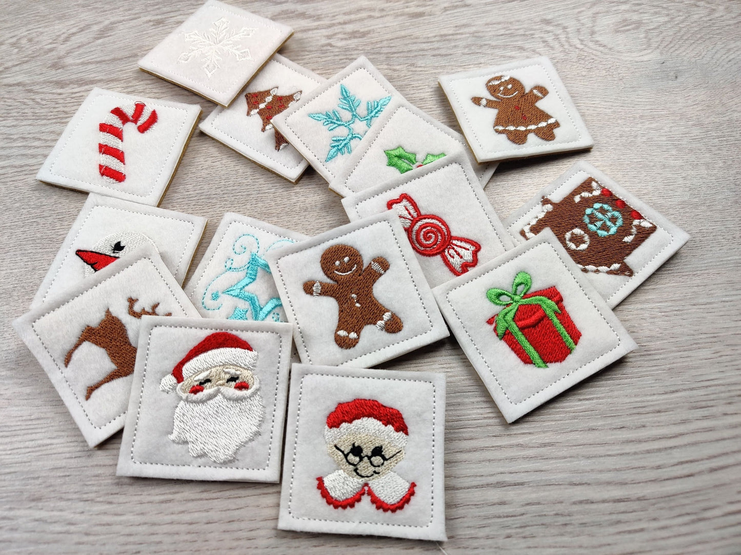 Memory Game Merry Christmas ITH