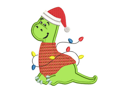 Little Dinosaur Christmas Lights