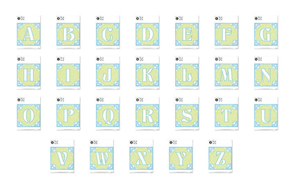 Chinoiseries Classic Embossed Monogram