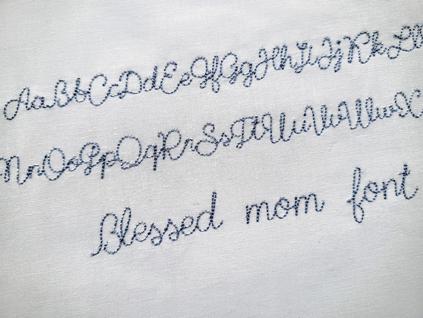 Mini Tiny Micro Handwritten Font