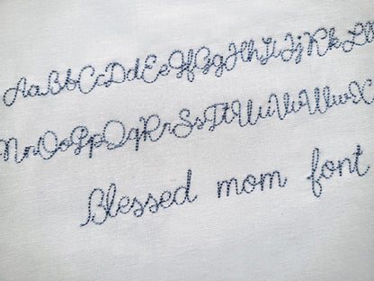 Mini Tiny Micro Handwritten Font