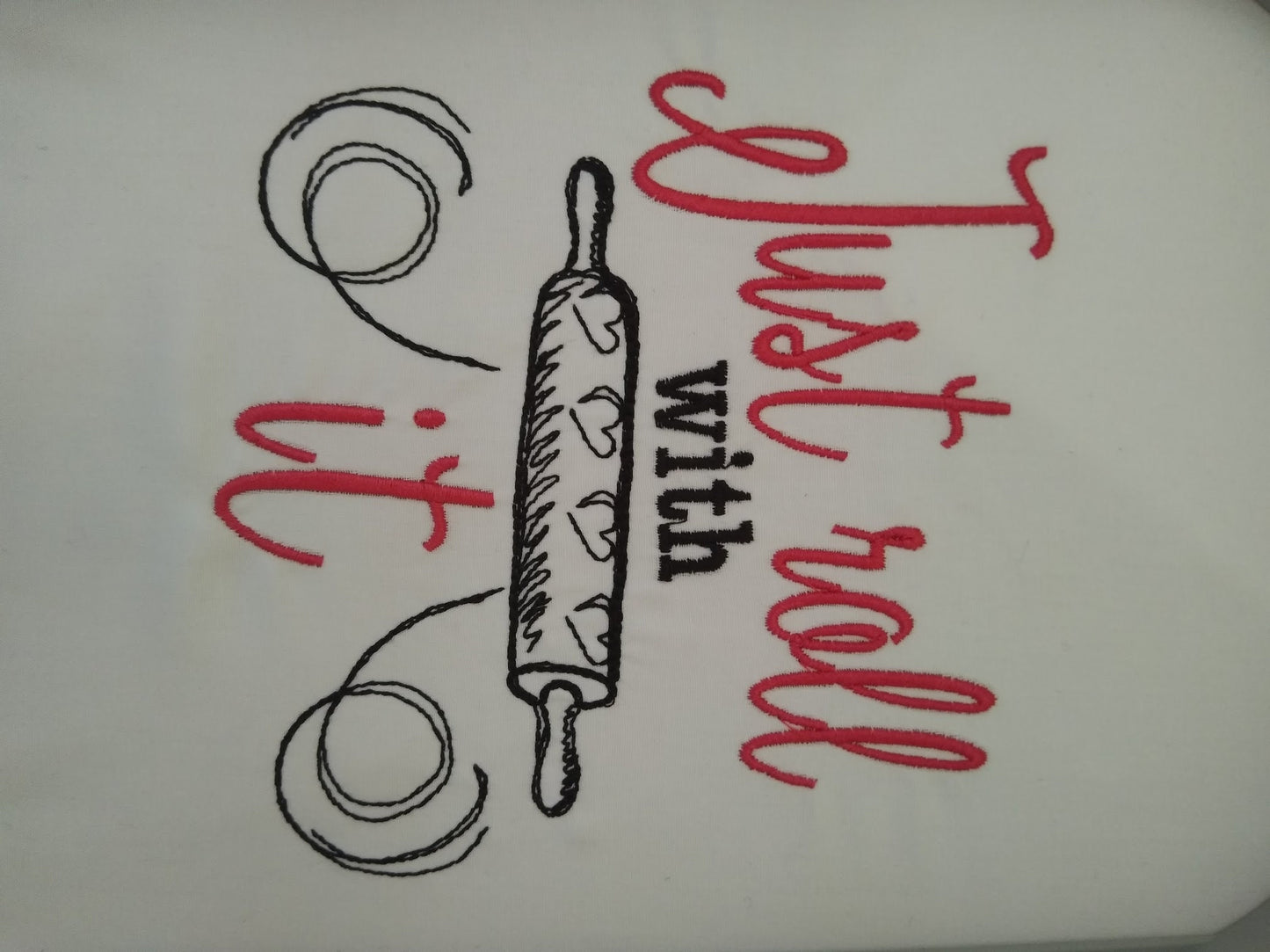 Kitchen Towel Quote Set of 6