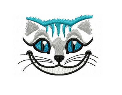 Wonderland Cheshire Cat Face