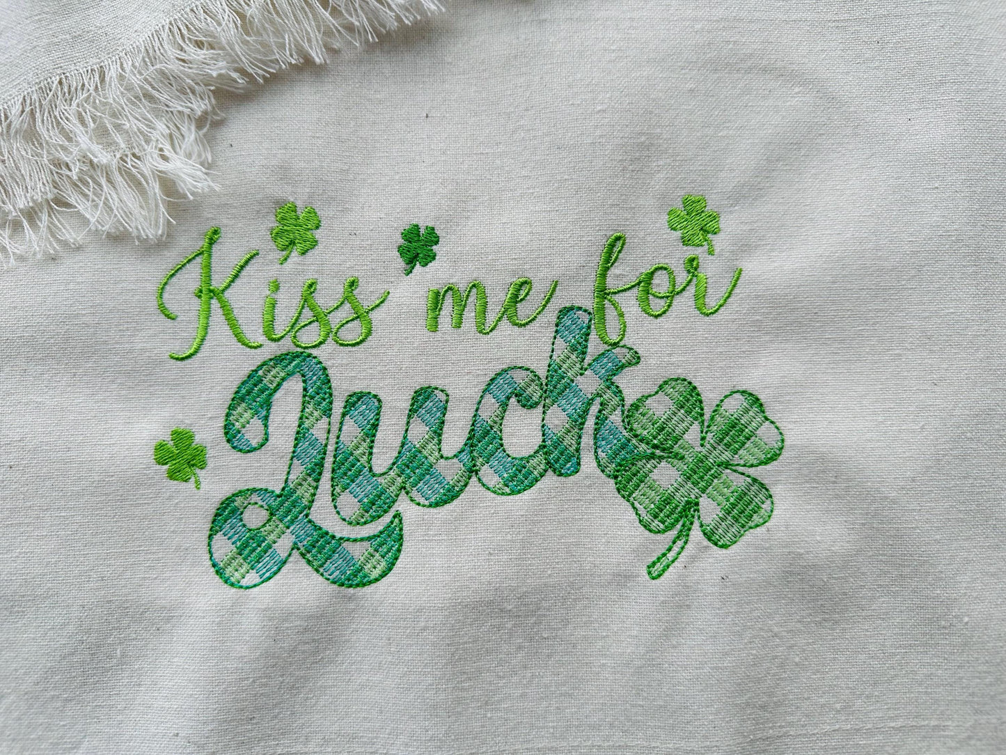 Shamrock Clover Set of 6