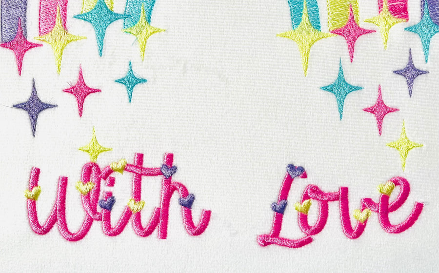 Tiny Heart Satin Font