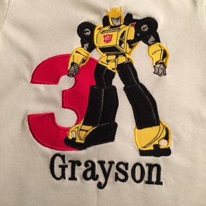 Wide Satin Stitch Classy Birthday Numbers Applique