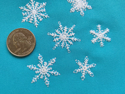Light Stitch Snowflake Set of 6