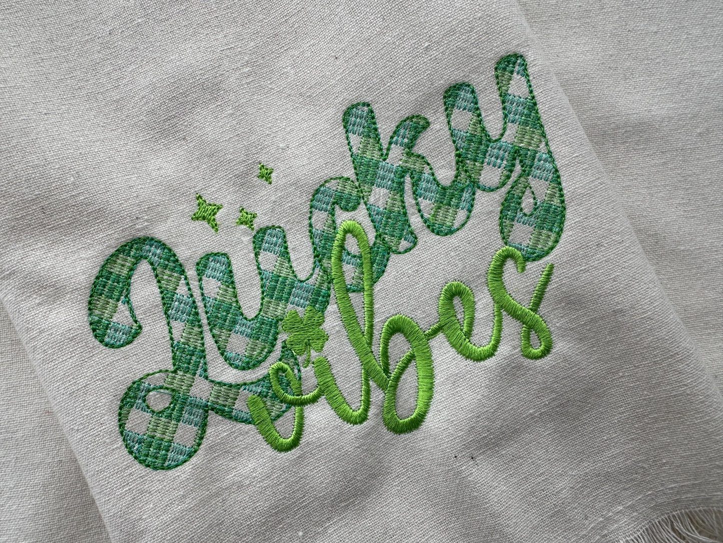 Shamrock Clover Set of 6