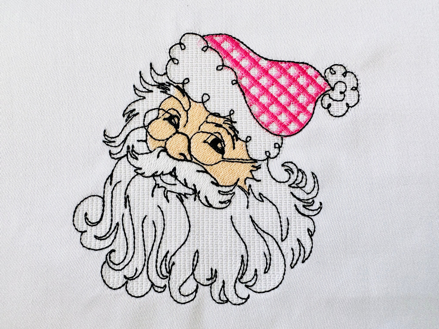 Santa Claus Quick Light Stitch