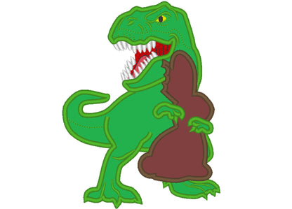 Easter Bunny Chocolate and T-Rex