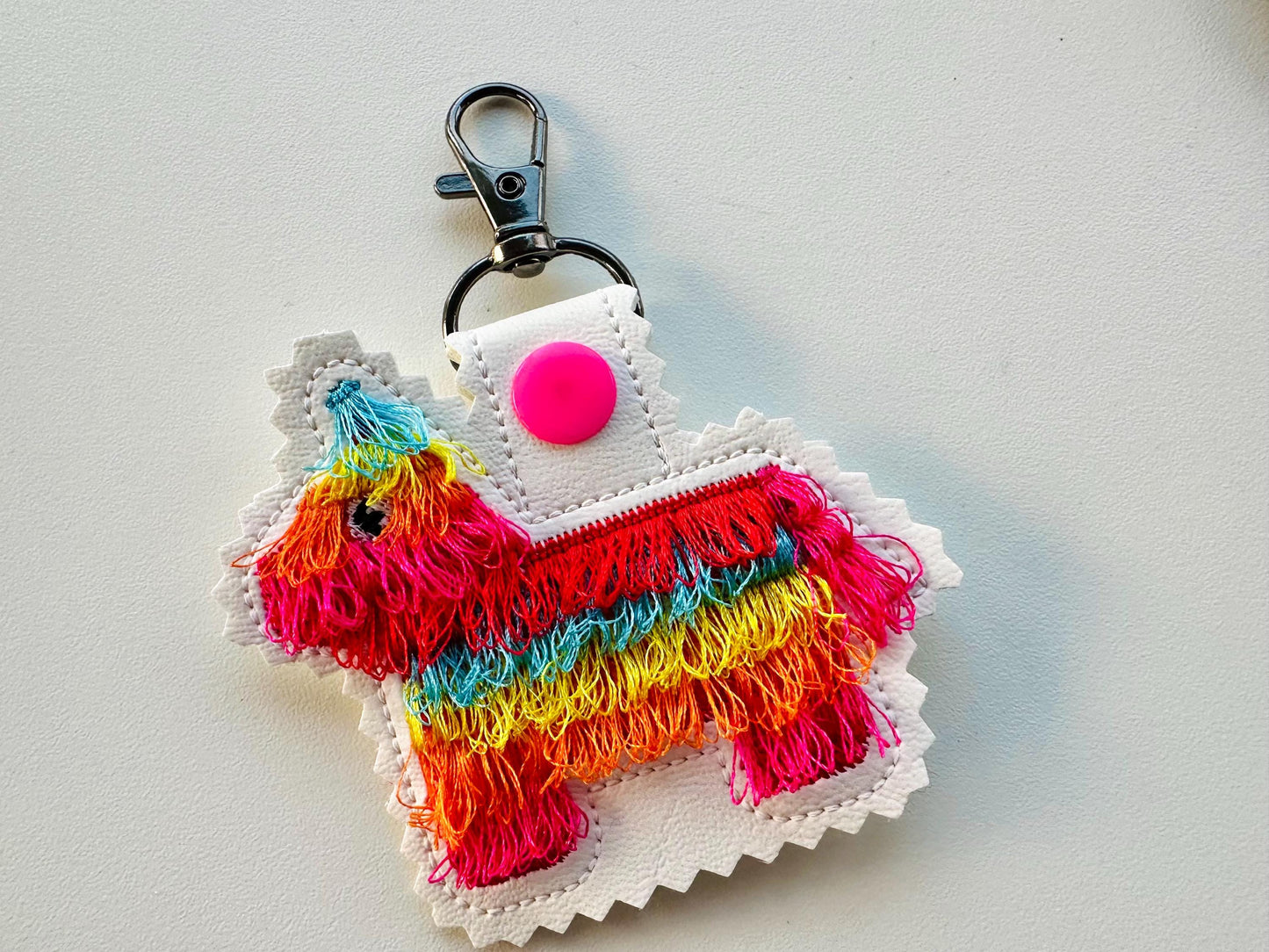 Fringed Pinata Keychain ITH