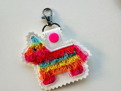 Fringed Pinata Keychain ITH