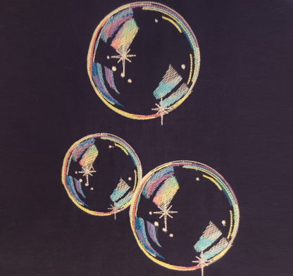 Single Rainbow Bubble