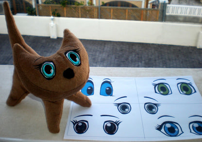 Pretty Eyes for your Doll Toy