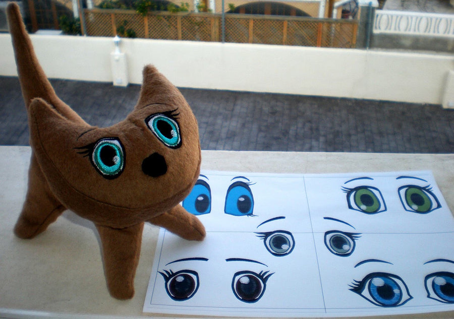Pretty Eyes for your Doll Toy