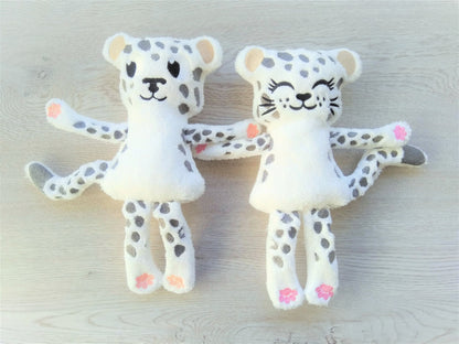 Pretty Leopard Toy 2 Types ITH